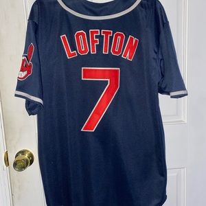 Cleveland Indians #7 Kenny Lofton Jersey